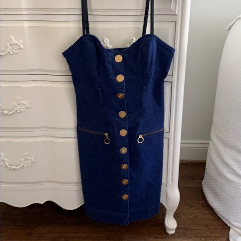 La Rok denim dress